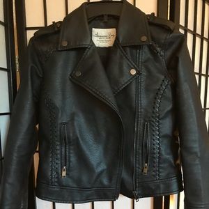 Super cute Leather Jacket (faux)